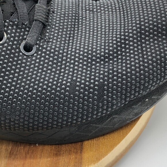 Nobull Trainers Shoes Womens 12.5 Mens 11 Black Athletic Sneakers Superfabric main image 5